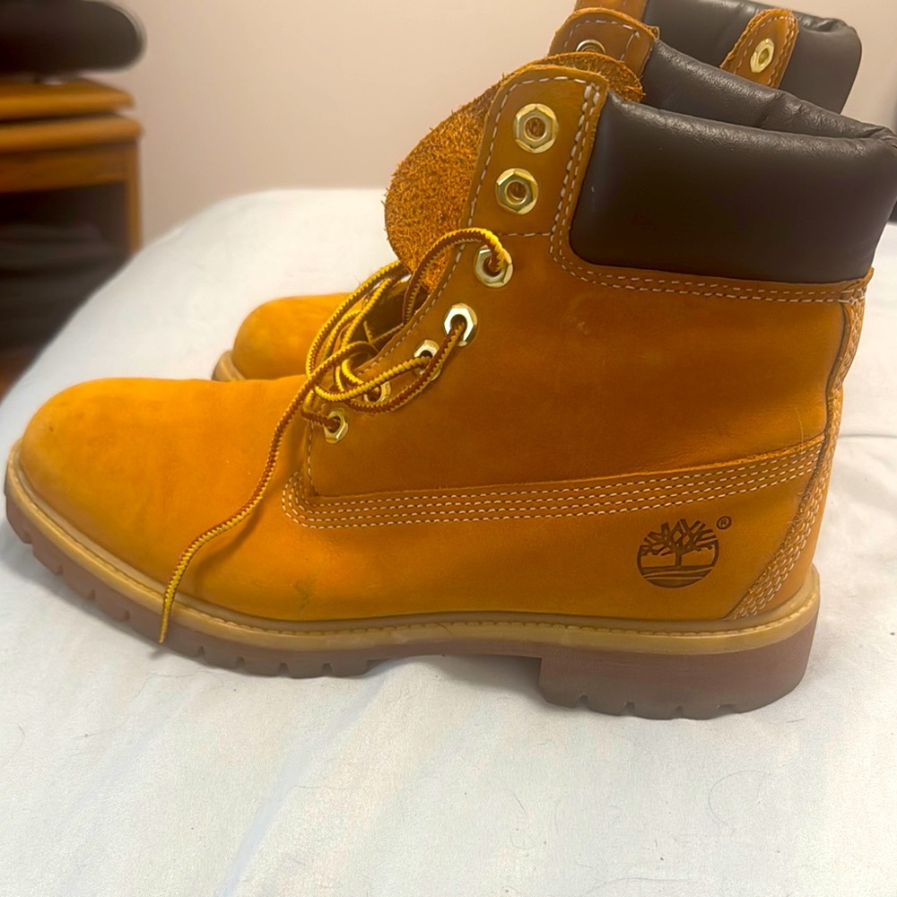 Timberland Yellow Boots
